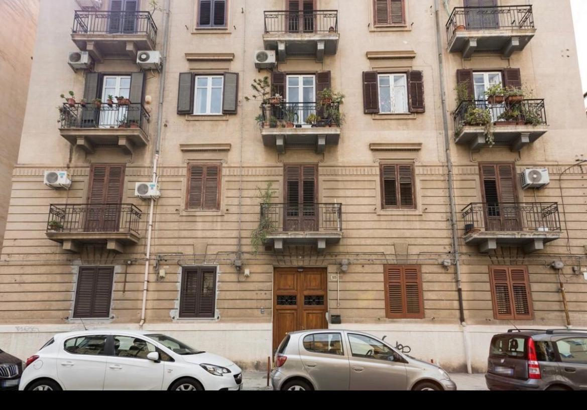 Charmie Flat Apartment Palermo Exterior photo